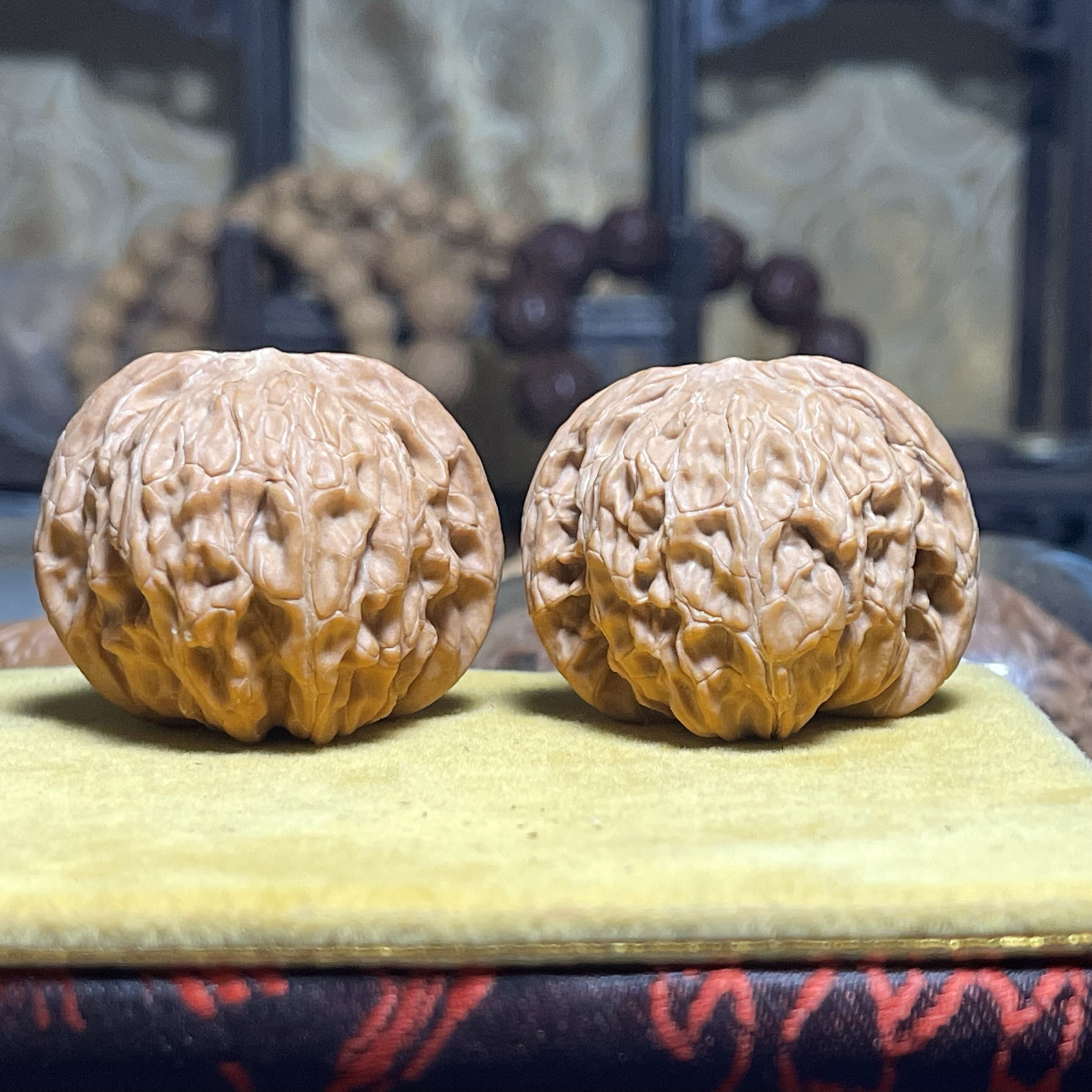 41尺，全品无修磨盘狮子头，正磨