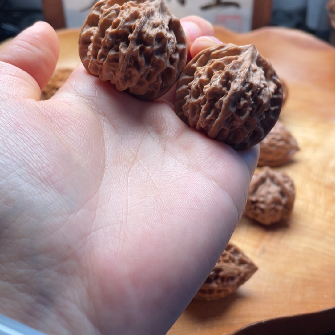 池***～手串/手链核桃秦岭帝王大花