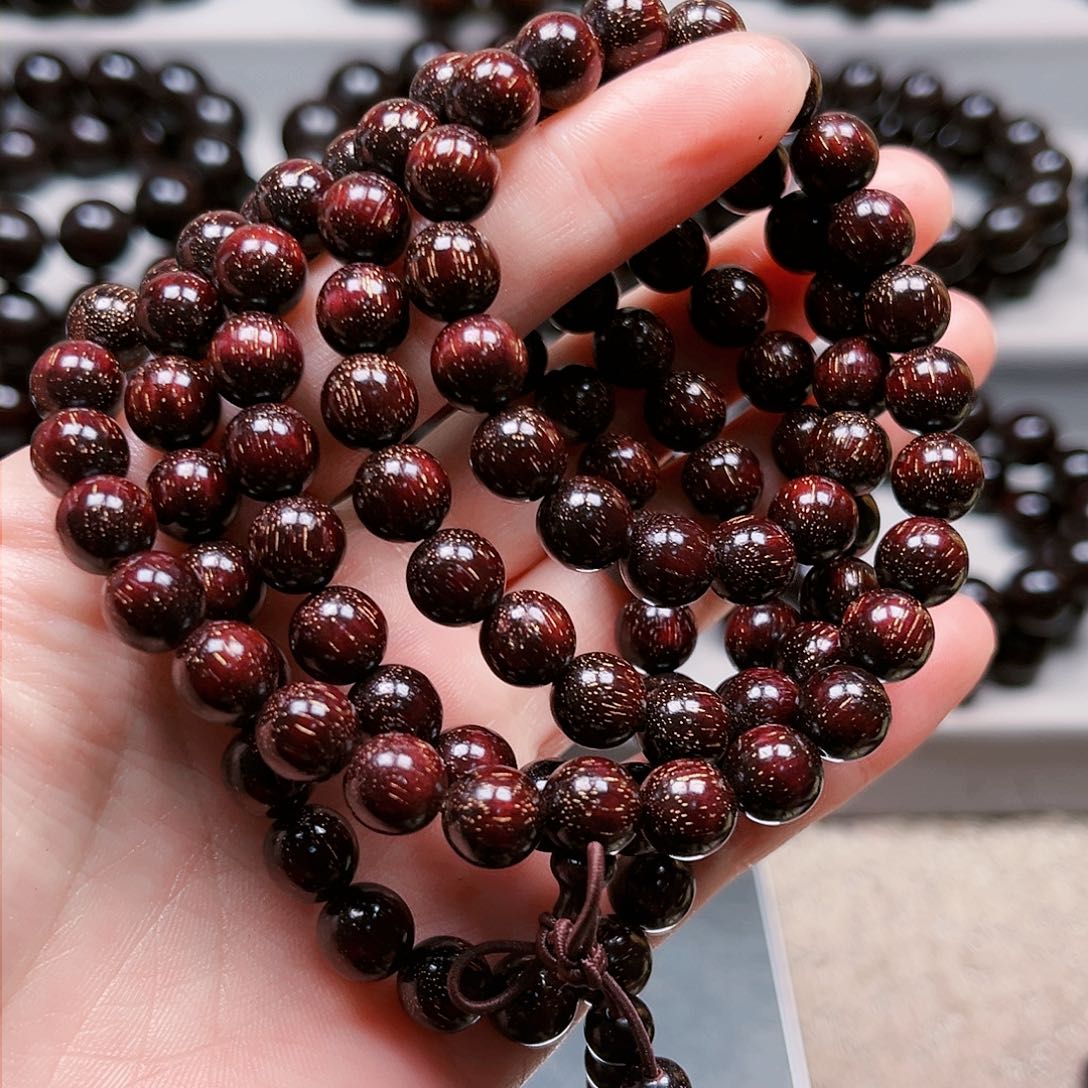 檀香紫檀（小叶紫檀）安****水0.8爆