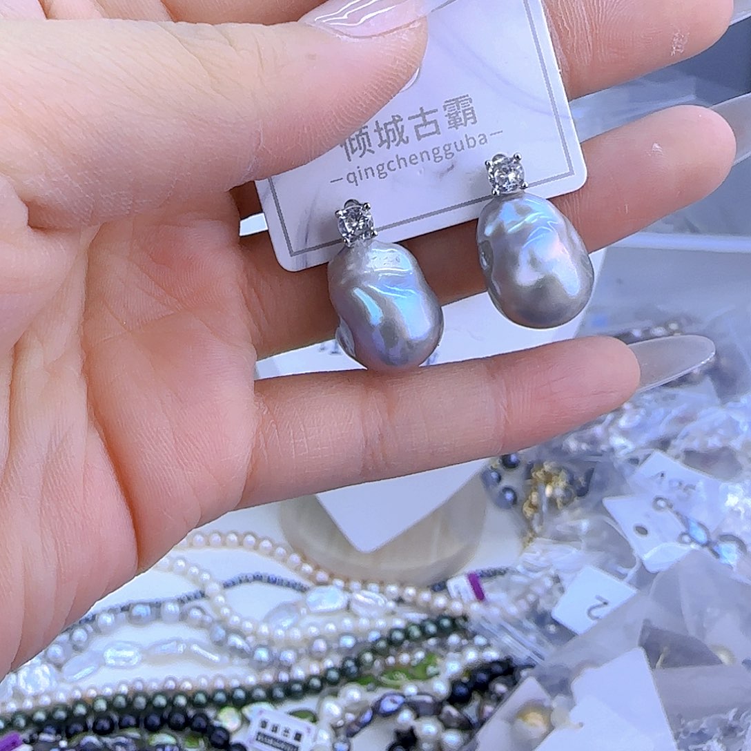 未镶嵌107淡水珍珠