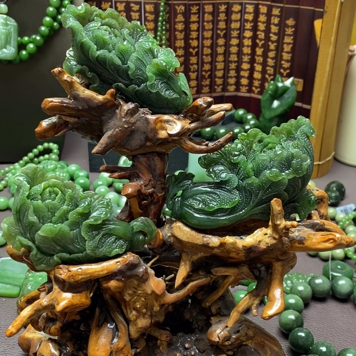 和田玉摆件未镶嵌