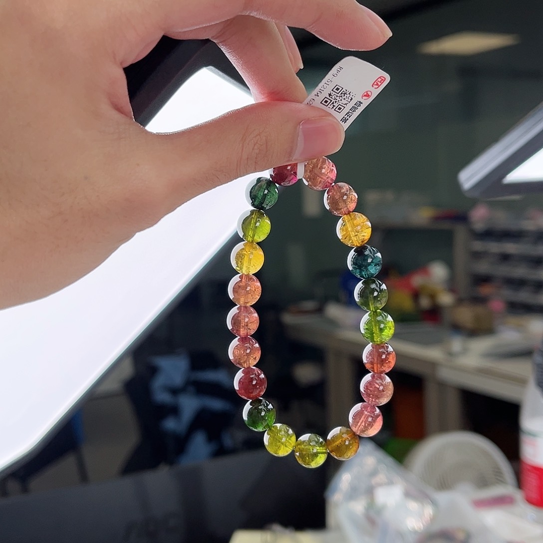 碧玺碧玺9mm            未镶嵌啤****基