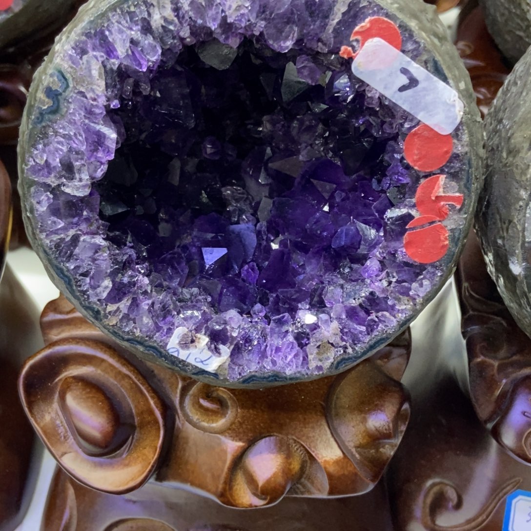 未镶嵌紫晶大型摆件（非配饰）琪