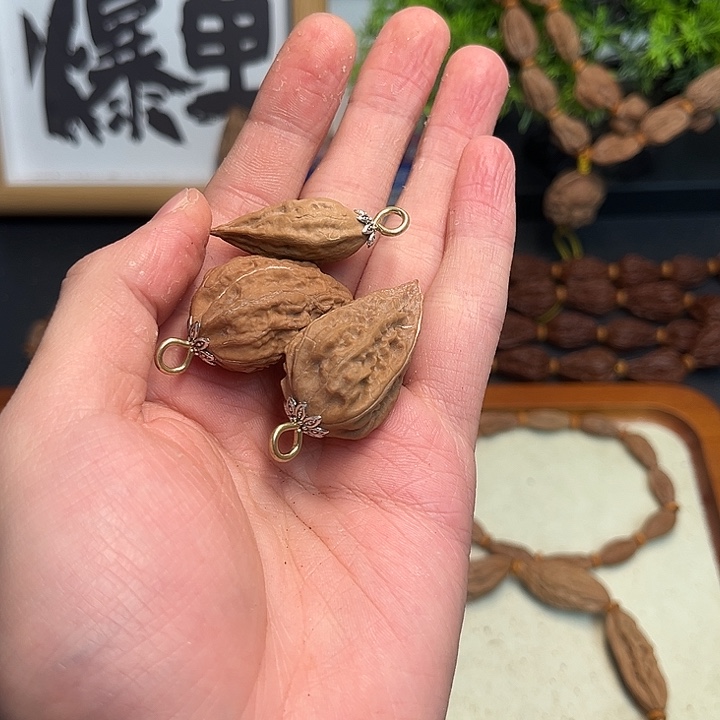 文玩核桃吊坠核桃53