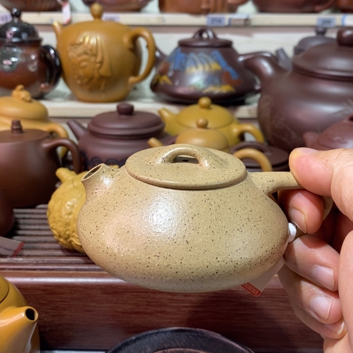 茶壶紫砂精工制作
