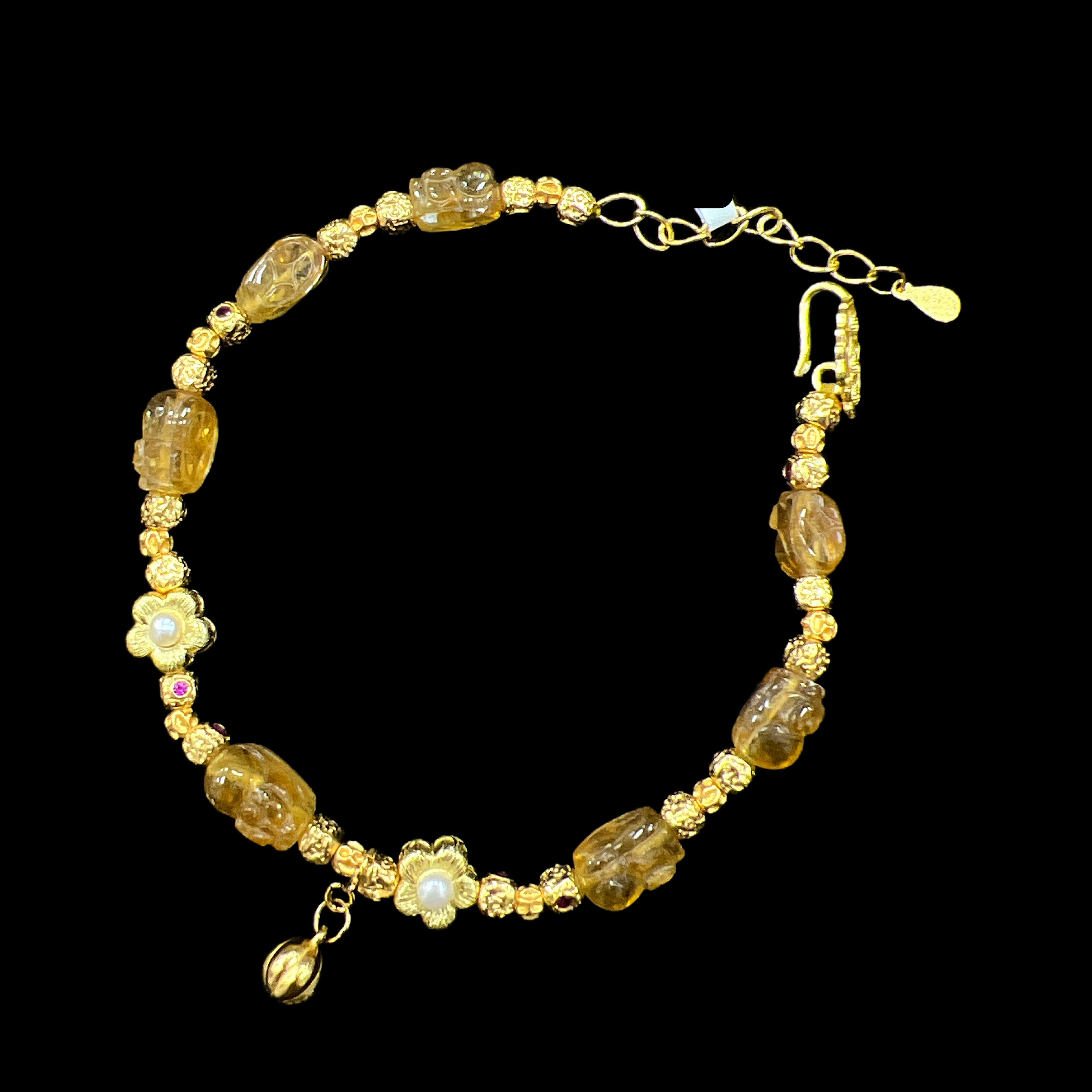 V7004 碧玺手链（多样性发一）