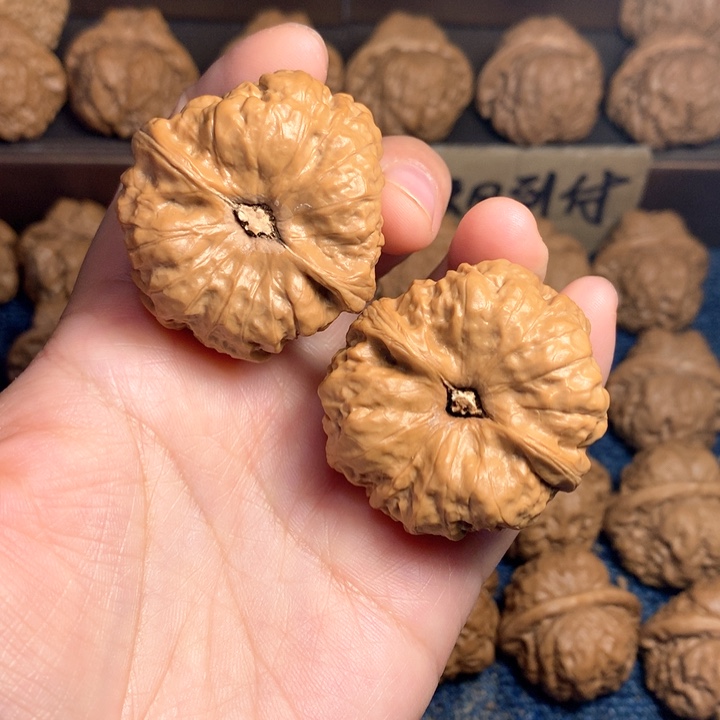 桃核吊坠B****灭蛤蟆核桃