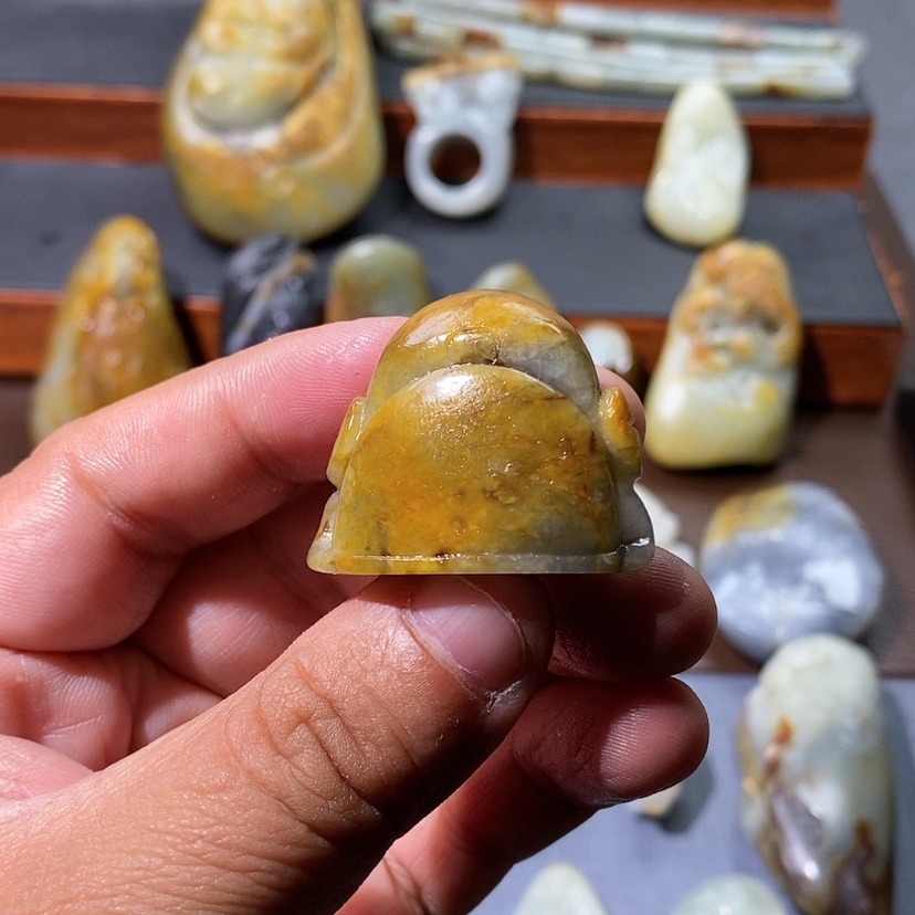 【闪购商品】和田玉颈饰未镶嵌