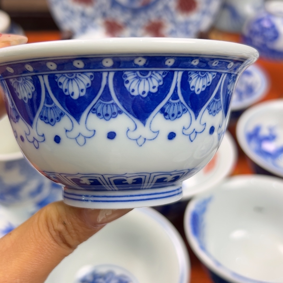 微瑕福利景德镇杯