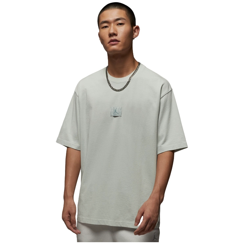 【流光风】耐克Air Jordan男女同款宽松圆领短袖 HQ8939-034