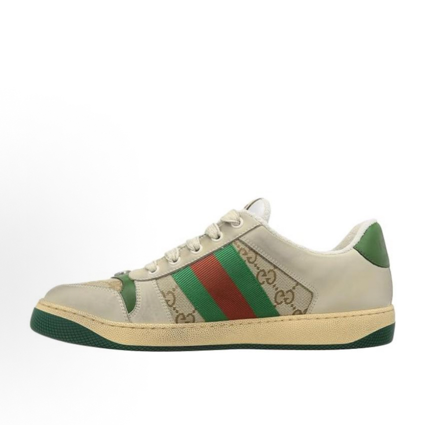 95新 GUCCI/古驰 古驰cucci脏脏鞋 40.5码成色不错 非真假不退换