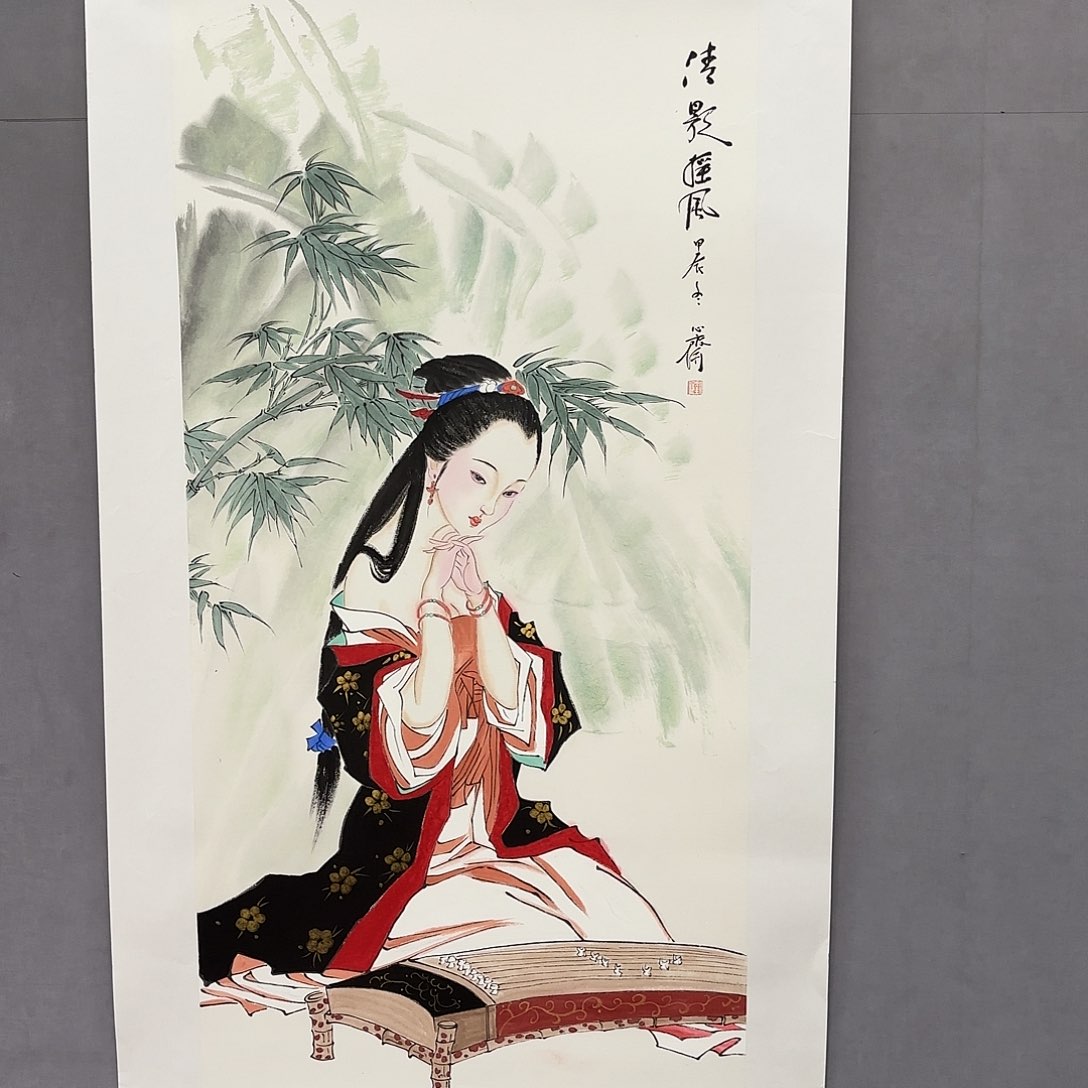 国画亲笔手绘原创