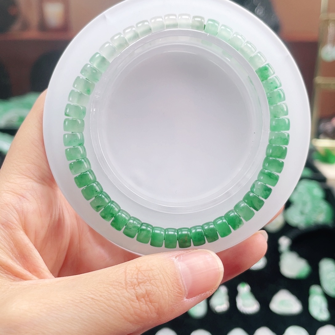 石英质玉未镶嵌手串