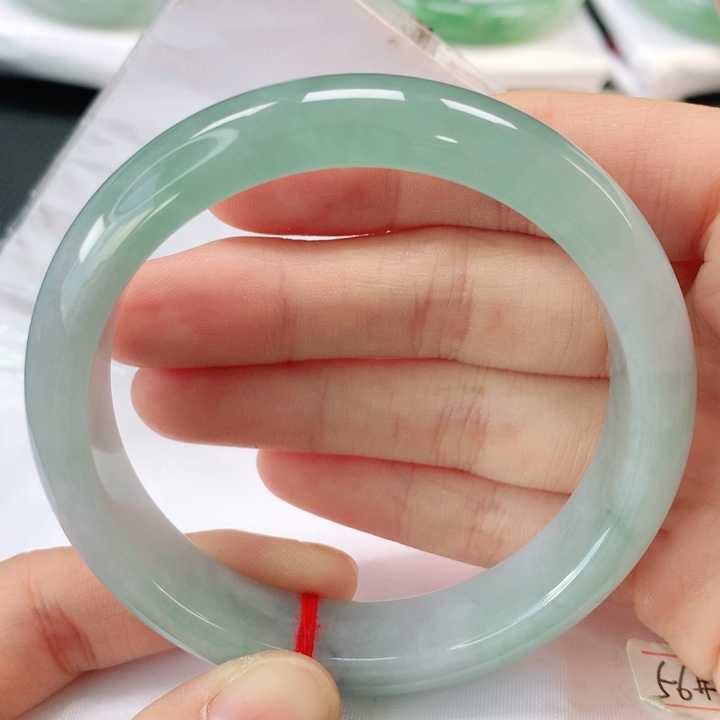 未镶嵌手镯翡翠翡翠手镯56