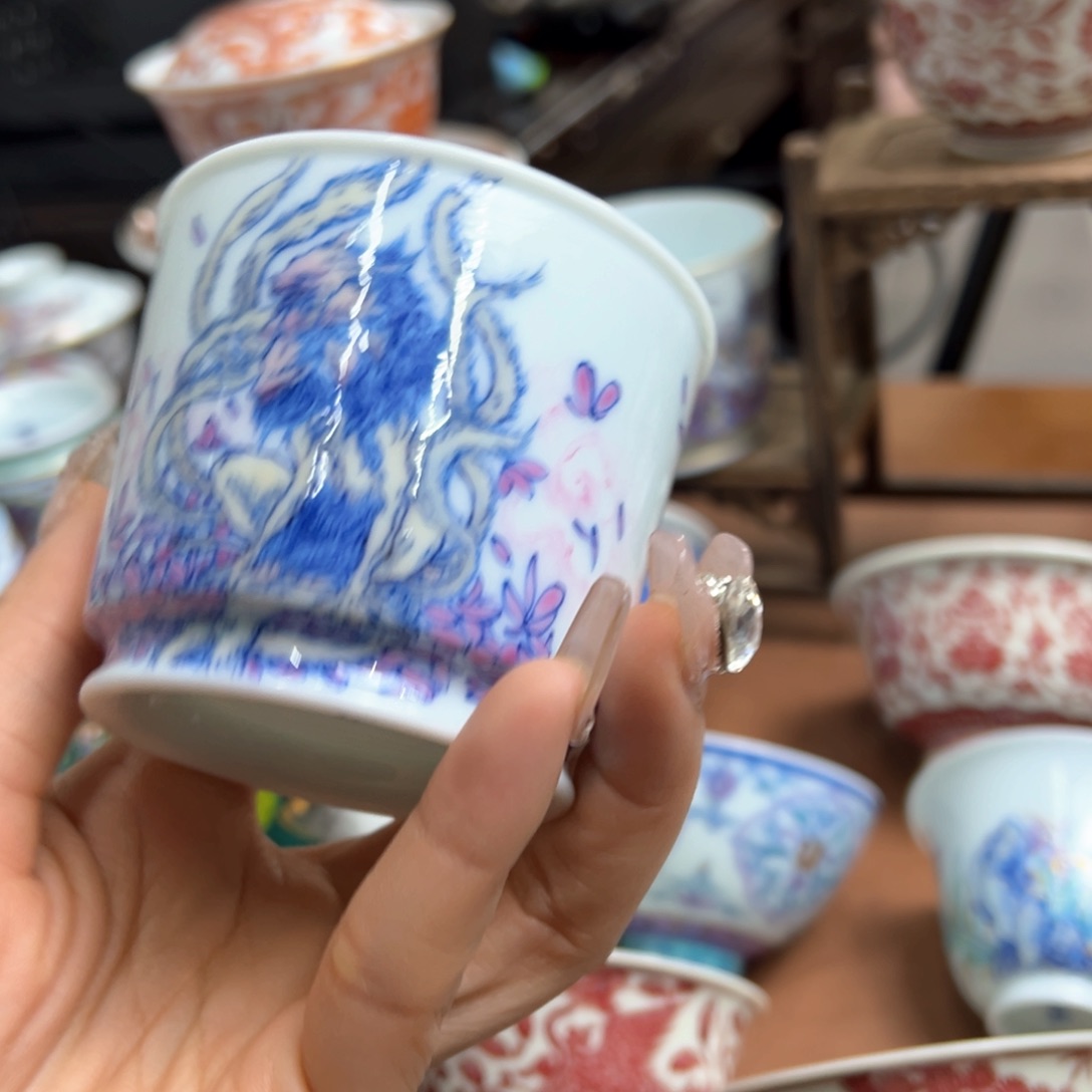 杯景德镇陶瓷艺术