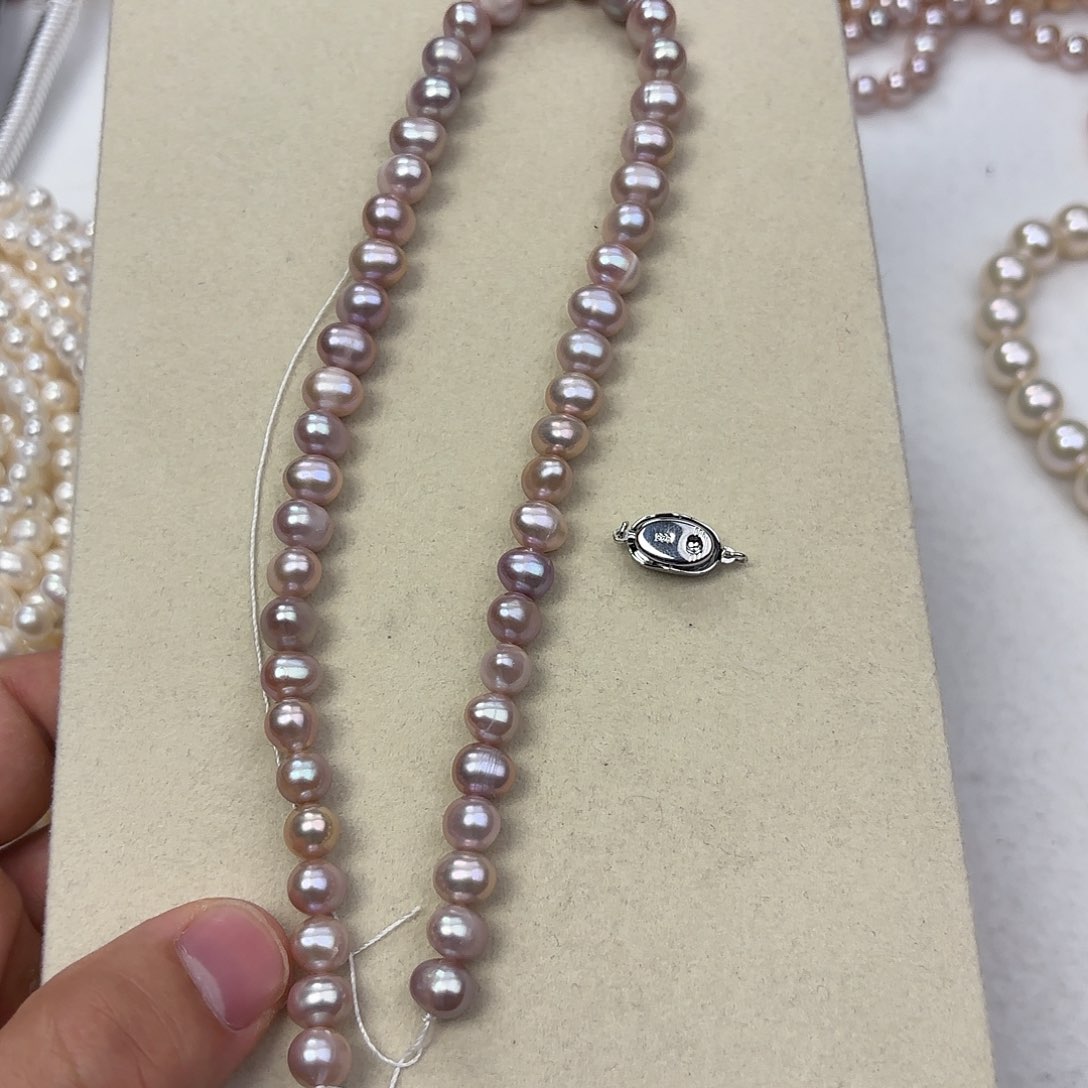 淡水珍珠未镶嵌颈饰