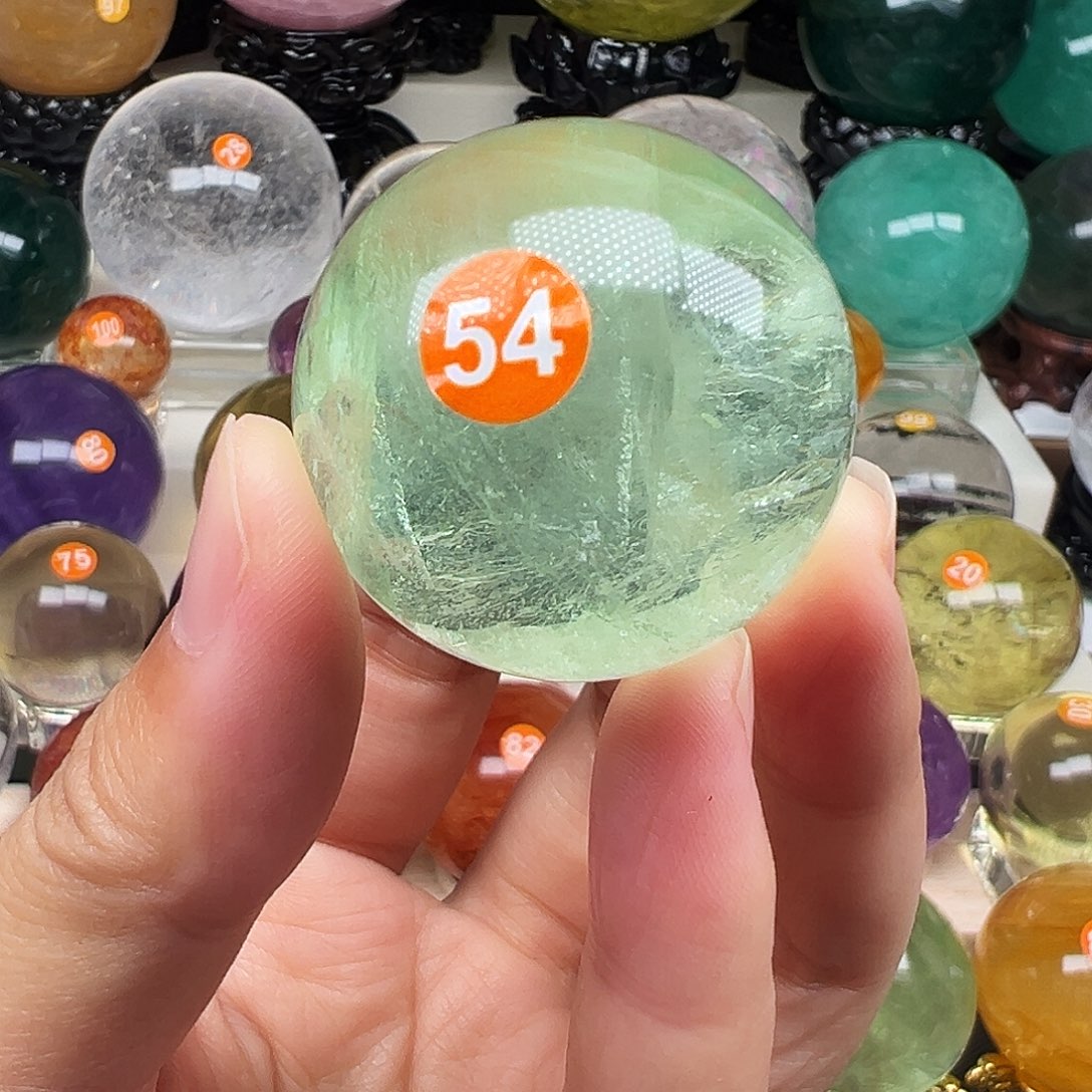 水晶未镶嵌珠宝半成品5