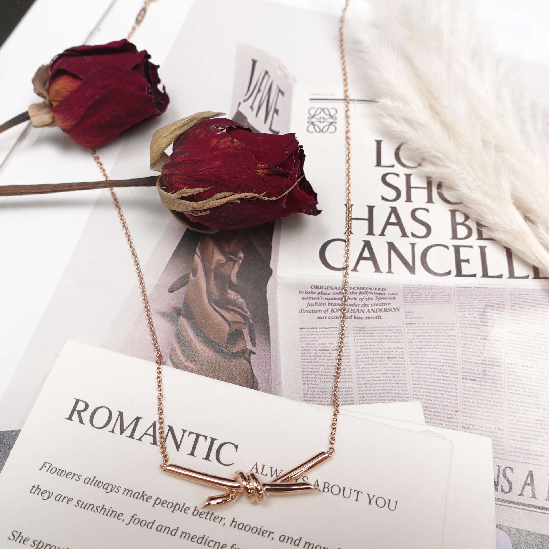 99新 Tiffany & Co./蒂芙尼 项链/T10268494