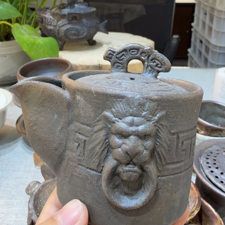 陶盘柴烧福利新品多多