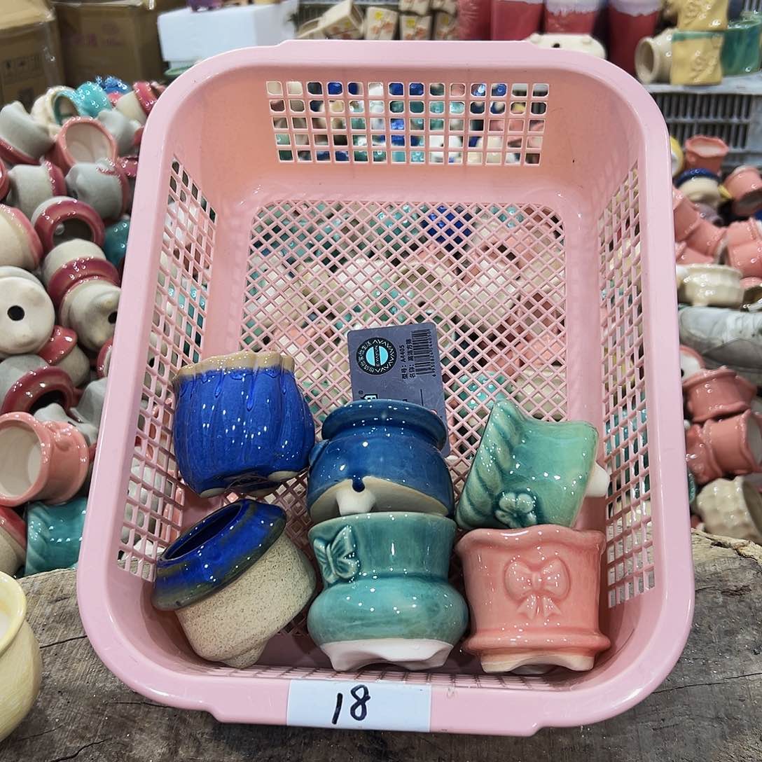 陶瓷高温陶瓷花盆