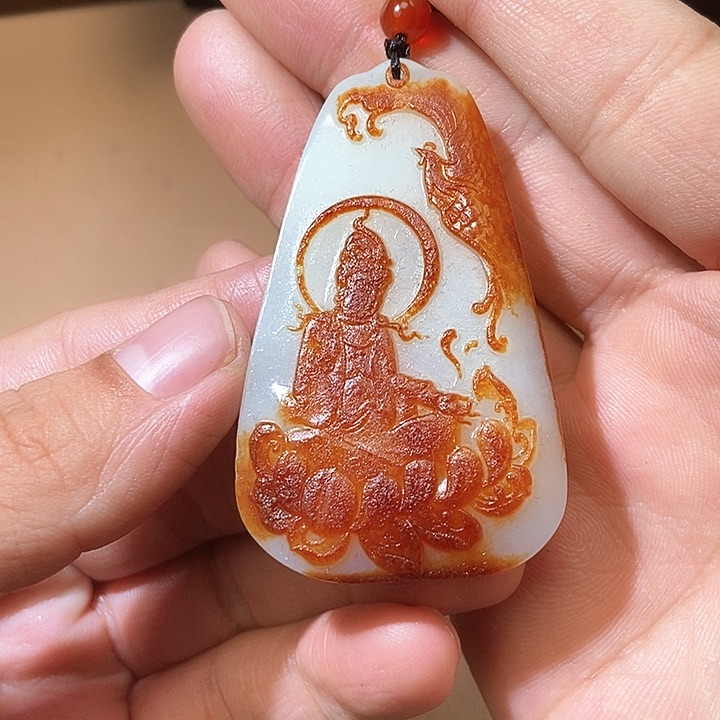 和田玉颈饰未镶嵌HX