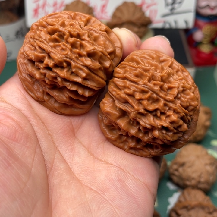 【闪购商品】文玩核桃吊坠43全品楼