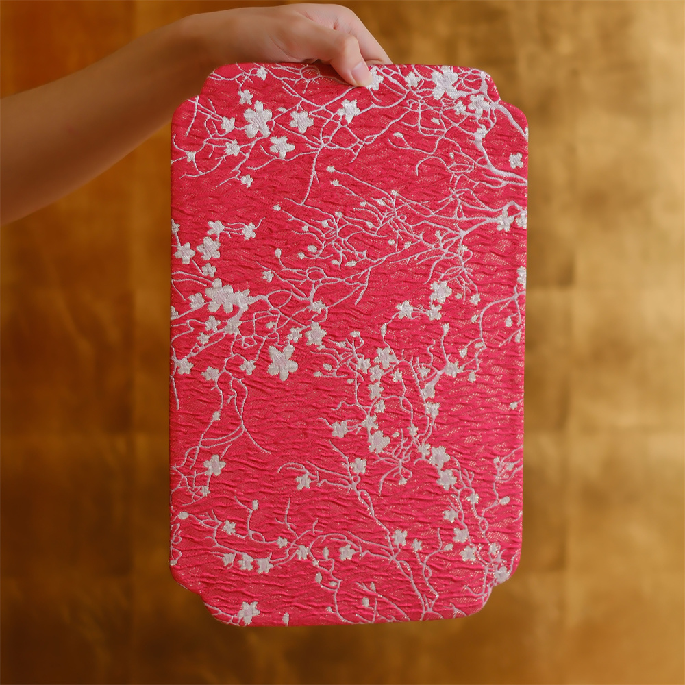  问春风【嬛嬛乞梅】双面茶席中式复古家用国潮风35*22