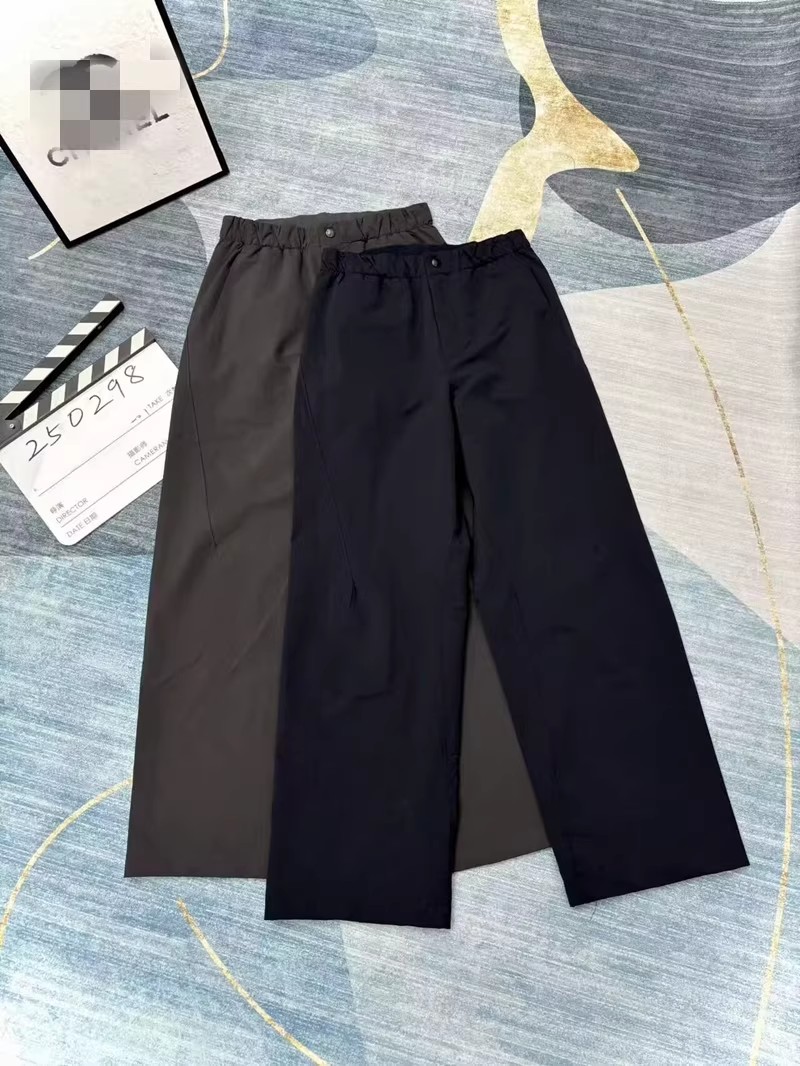 菲玛掂250298正品2025秋季新款时尚休闲裤显瘦高腰直筒裤速干女裤