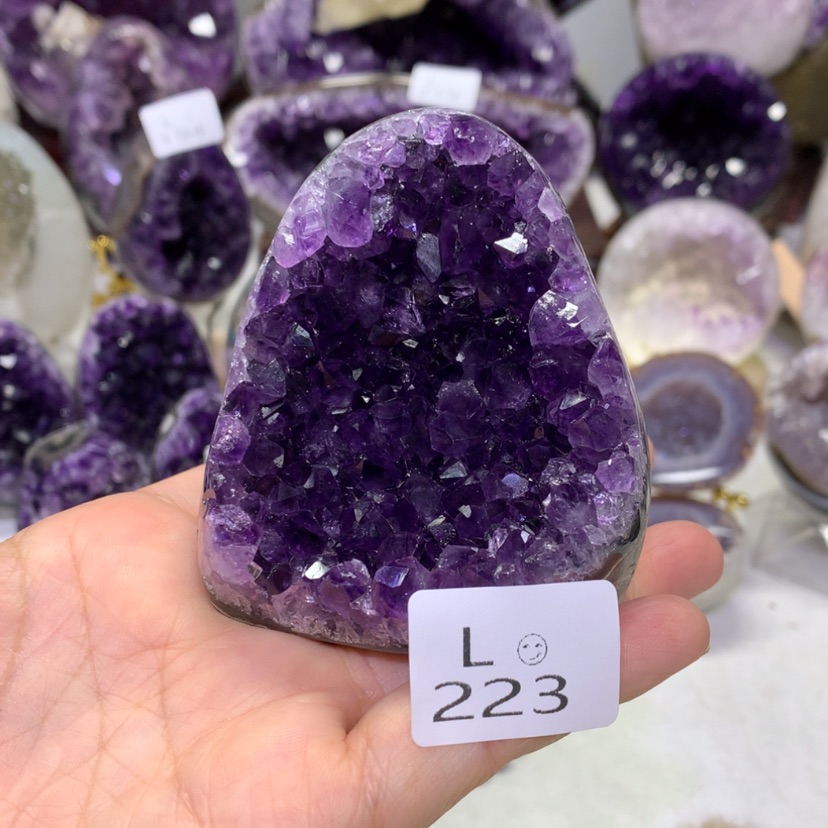 【闪购商品】水晶摆件未镶嵌天然紫水晶