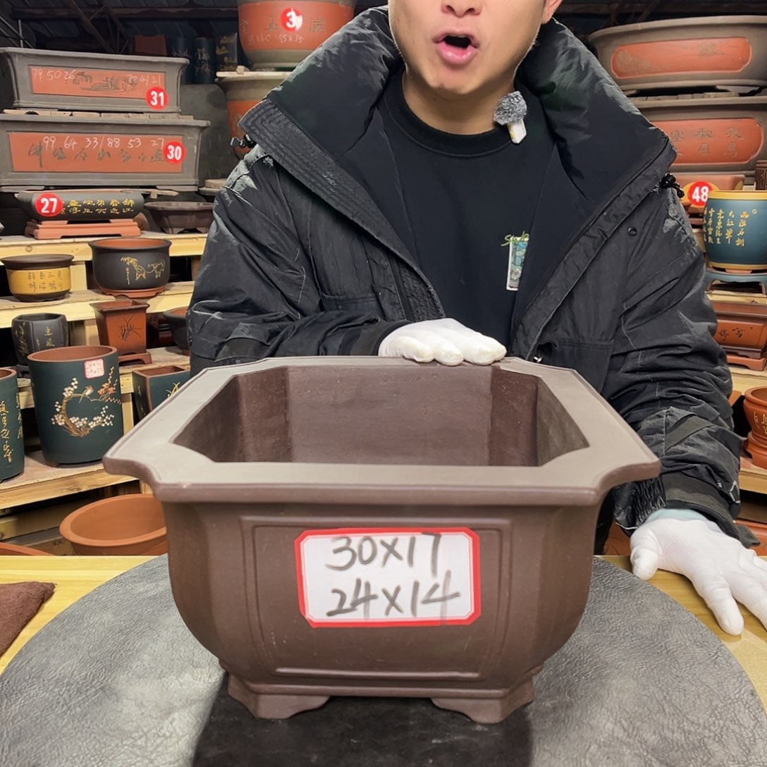 紫砂其他紫砂花盆工厂直发