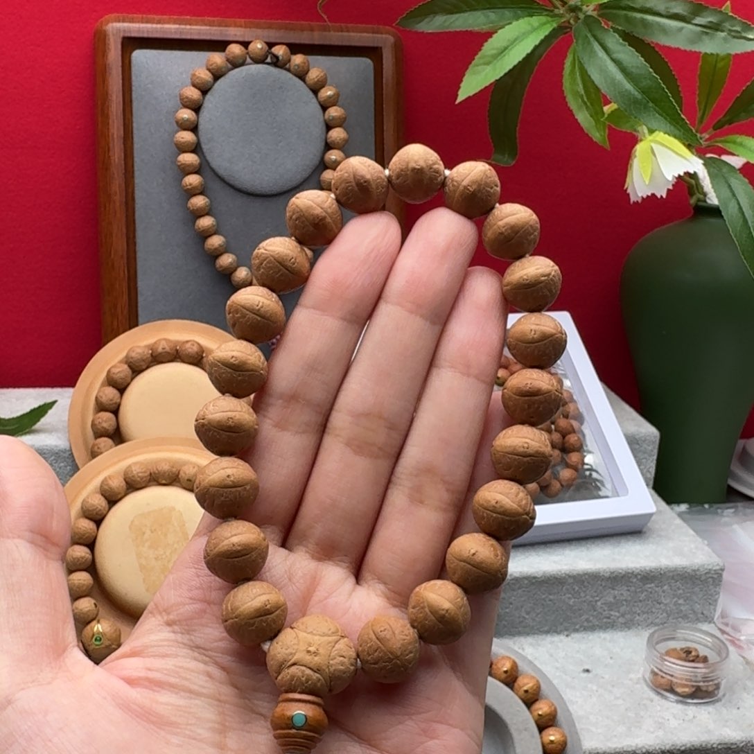 凤眼菩提手串凉*。小13素串