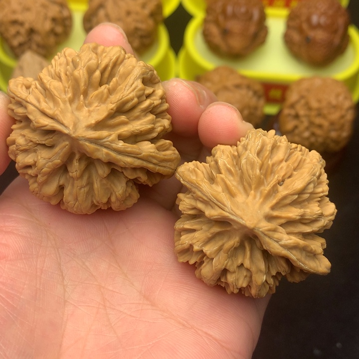 吊坠文玩核桃状元官45