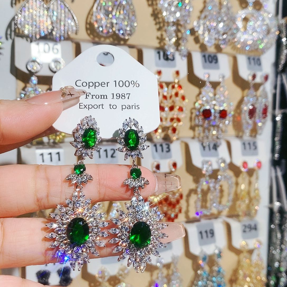 非金属锆石925银