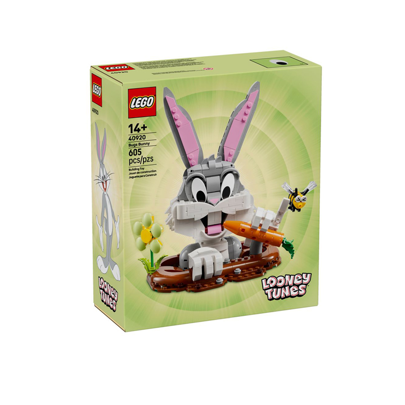 LEGO/乐高40920兔八哥动漫角色男女儿童益智拼搭积木玩具礼物