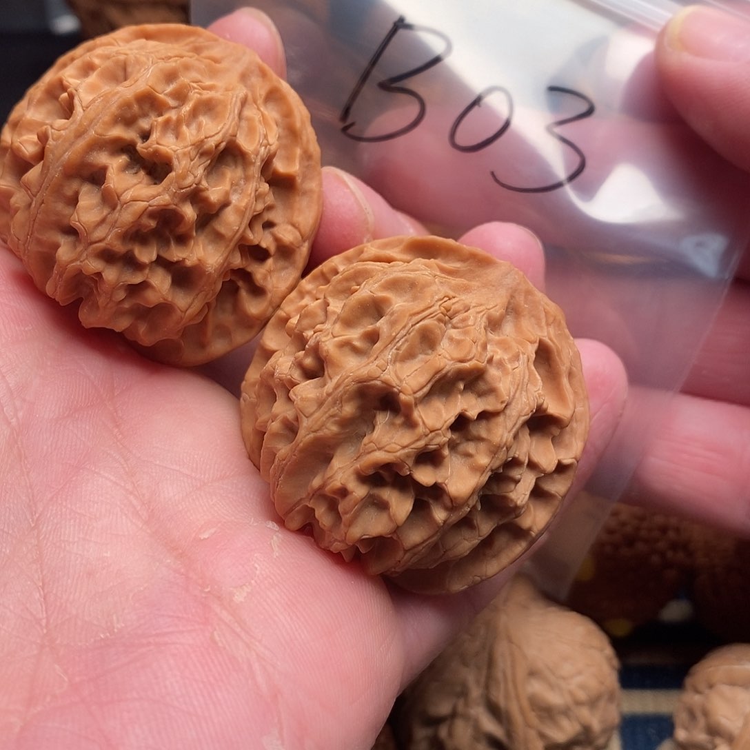 文玩核桃把件?****42苹果园