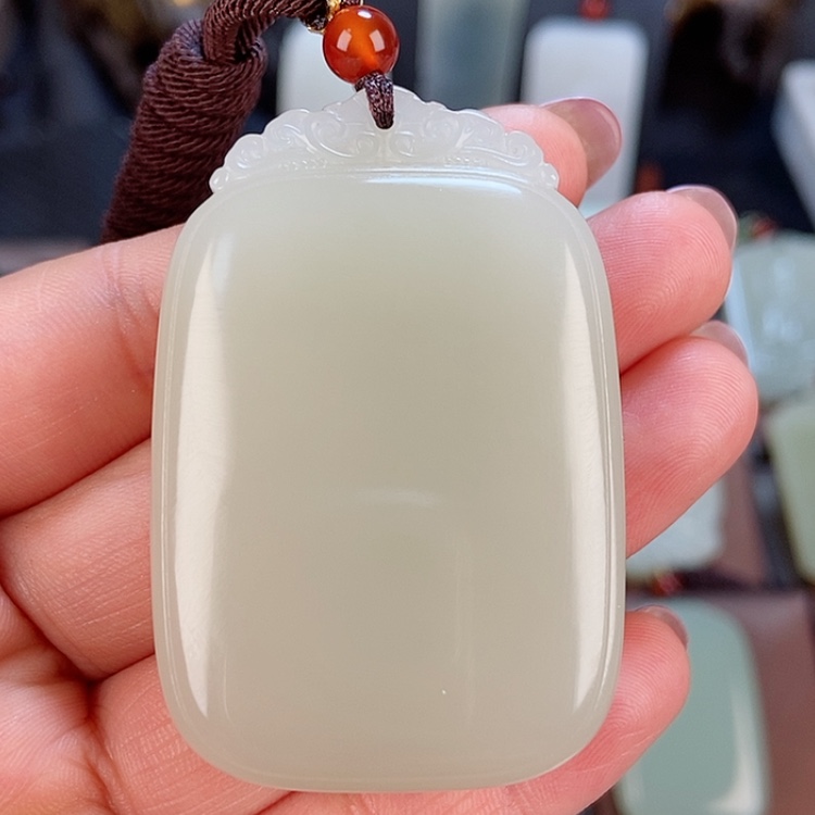 【闪购商品】和田玉未镶嵌颈饰