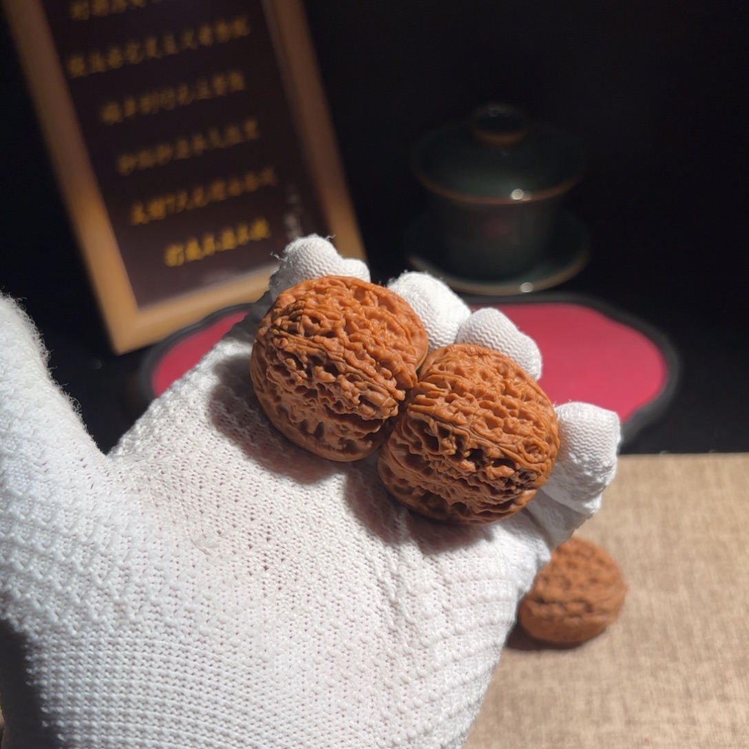 怀***桑吊坠文玩核桃核桃