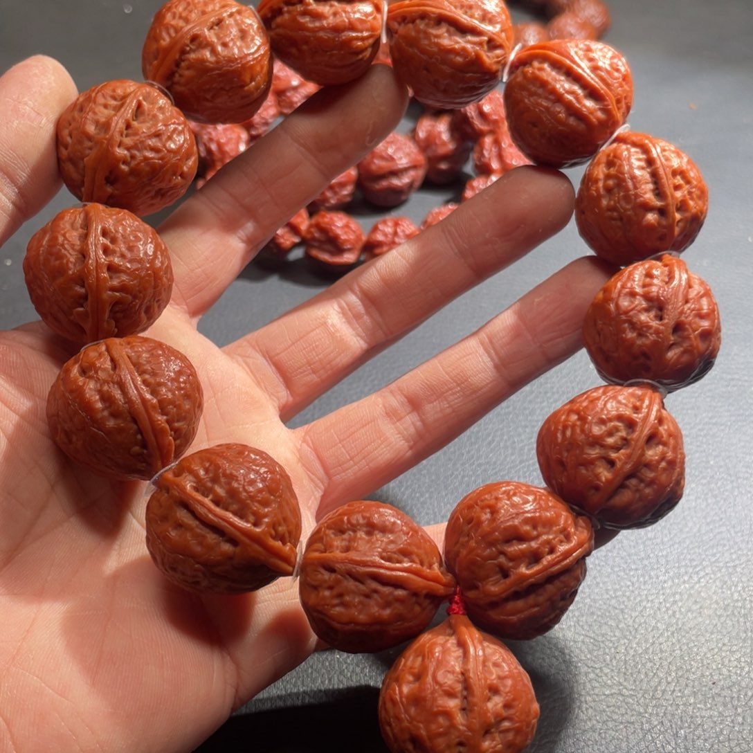文玩核桃手串核桃