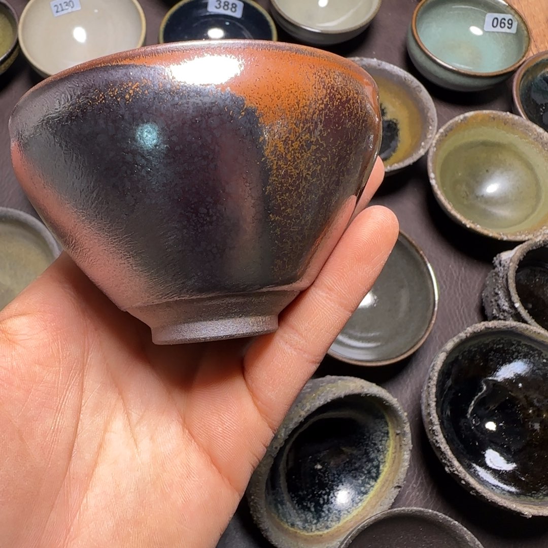 乐***呵茶盏柴烧建盏闪购链接2353