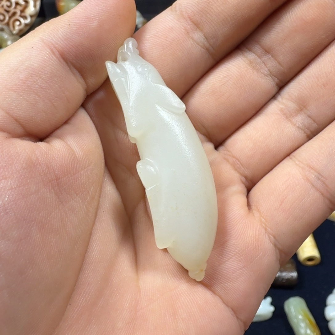 魚***乐摆件钰轩珍品的小可爱