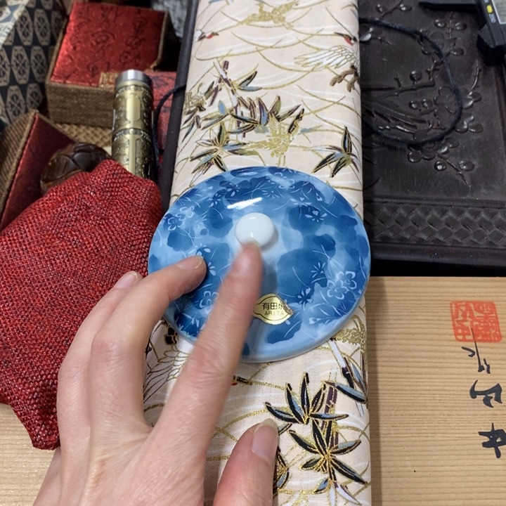 摆件中古工艺品一件