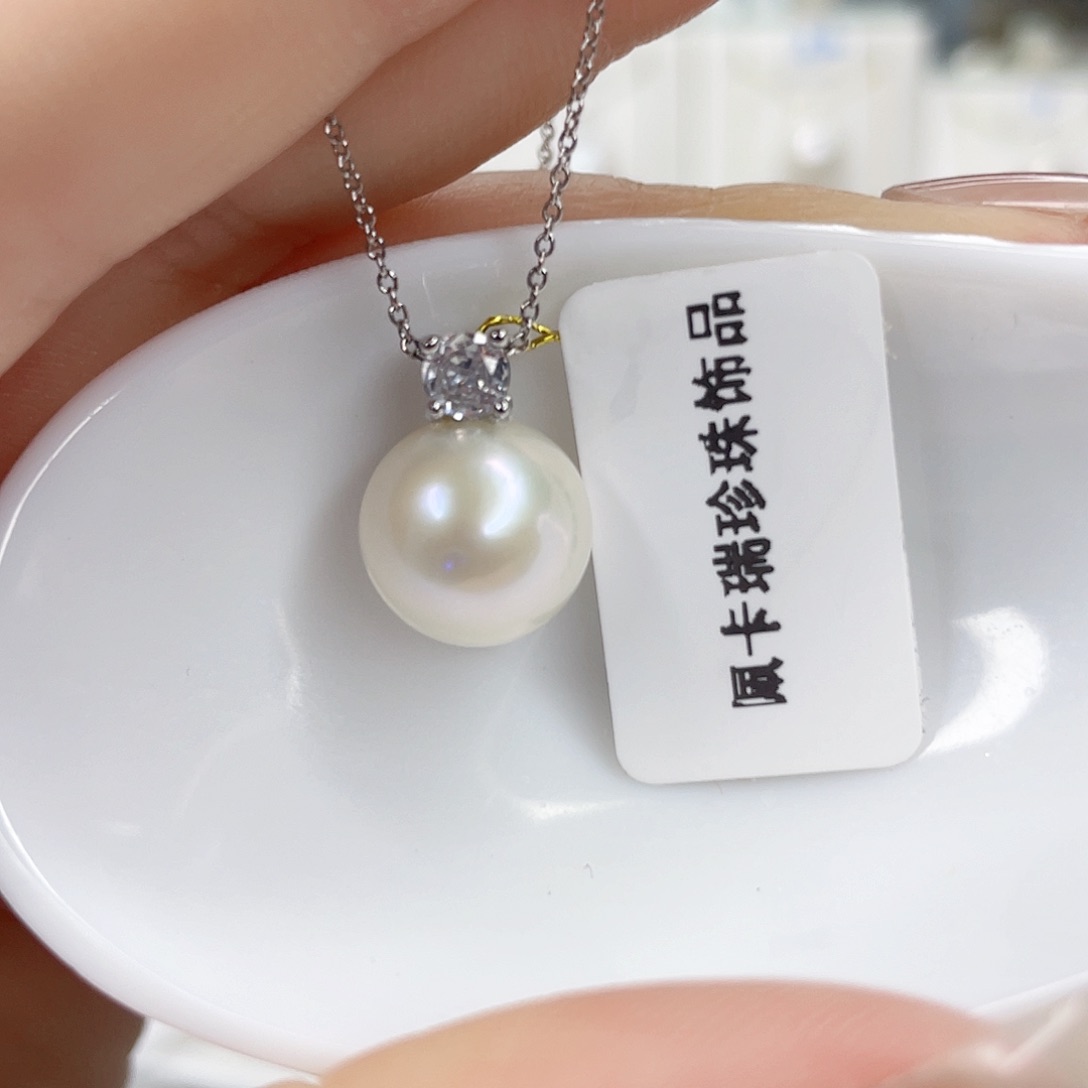 淡水珍珠颈饰未镶嵌