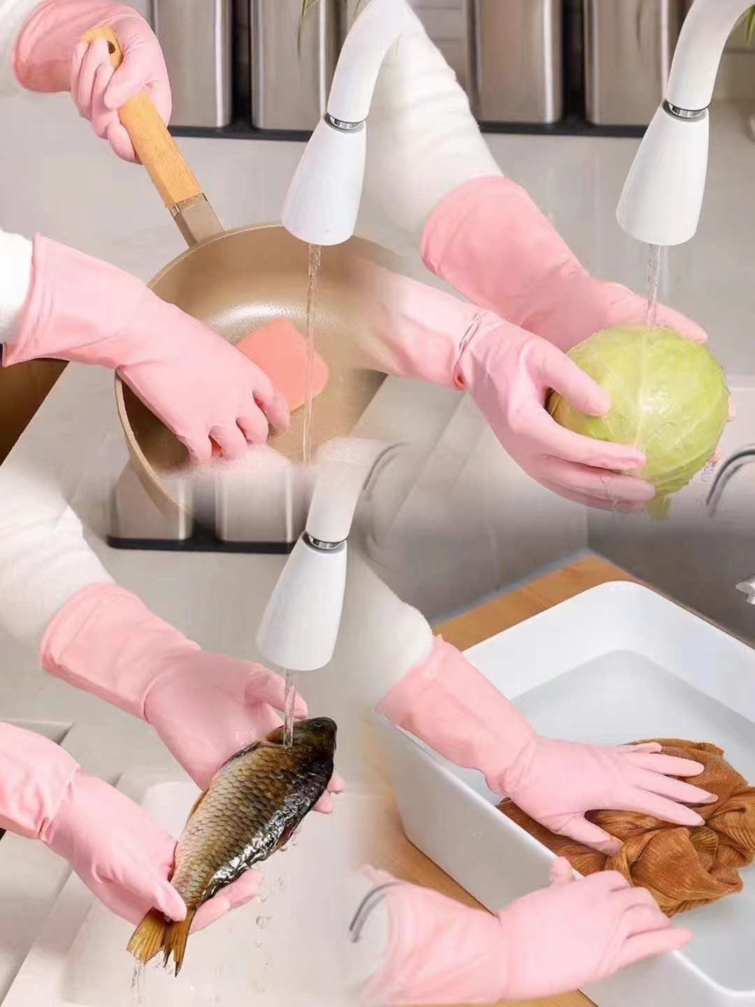 5522 JX 植绒清洁手套