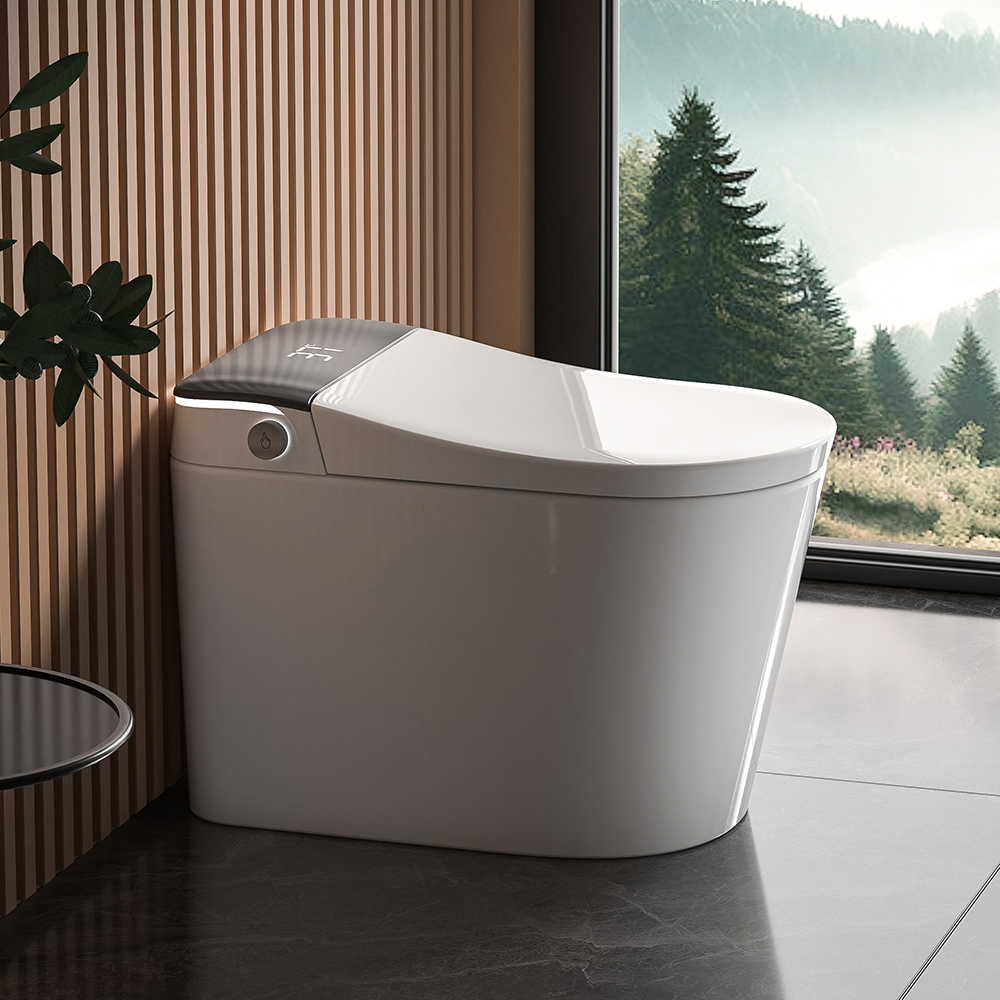 【轻智能】卫小二X8A智能马桶家用坐便器座圈加热半自动虹吸式马桶