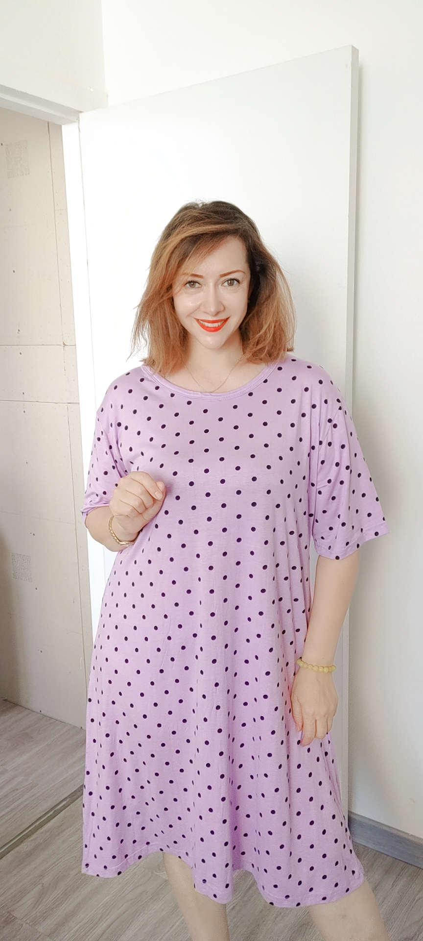 舒适时尚女睡衣裙子