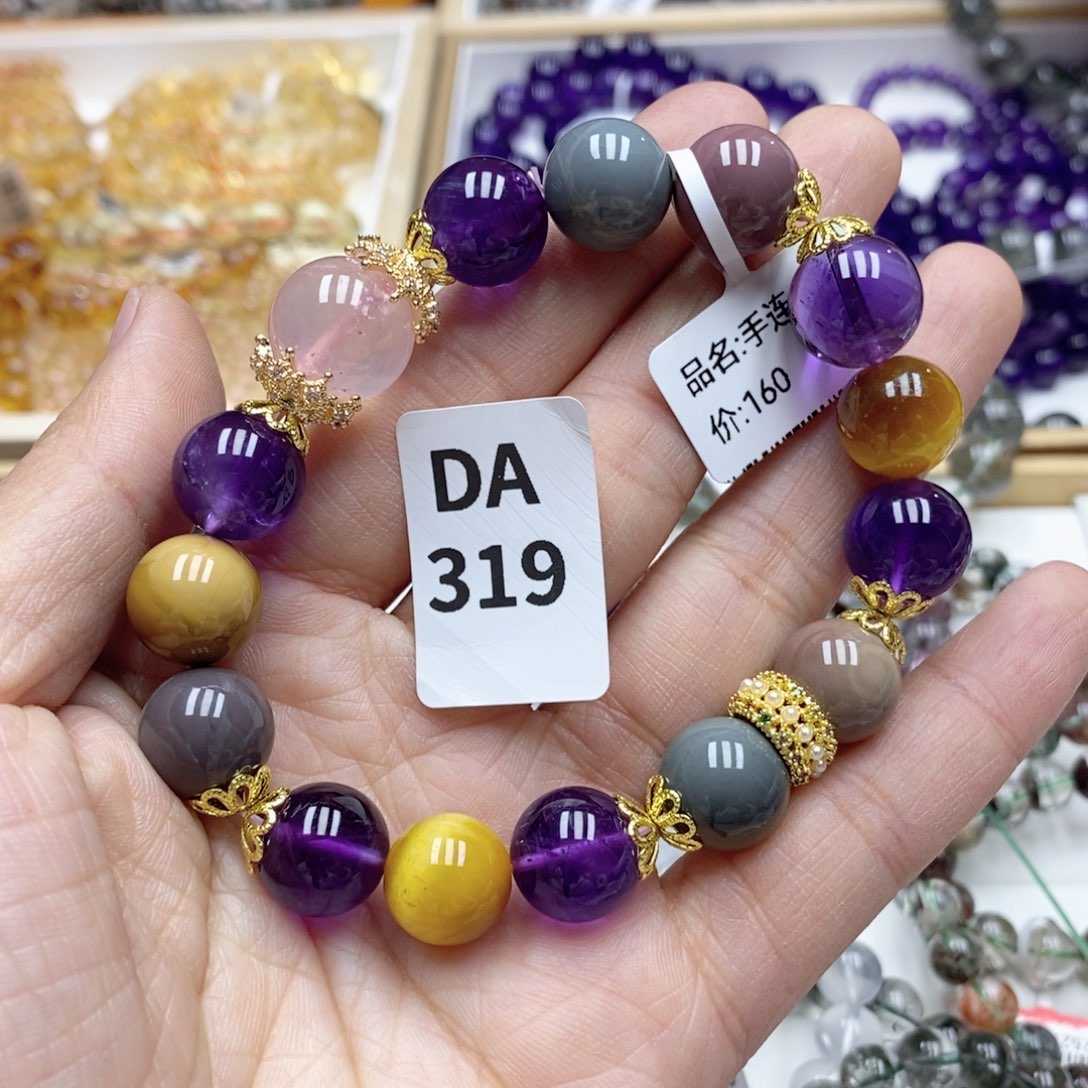 水晶多样性发一未镶嵌