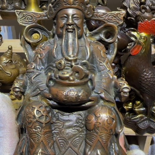 黄铜家居了，小摆件