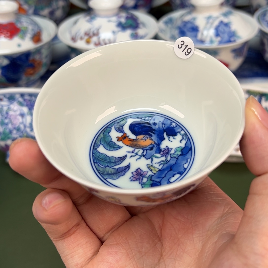 ღ***爱大帅景德镇手工手绘319