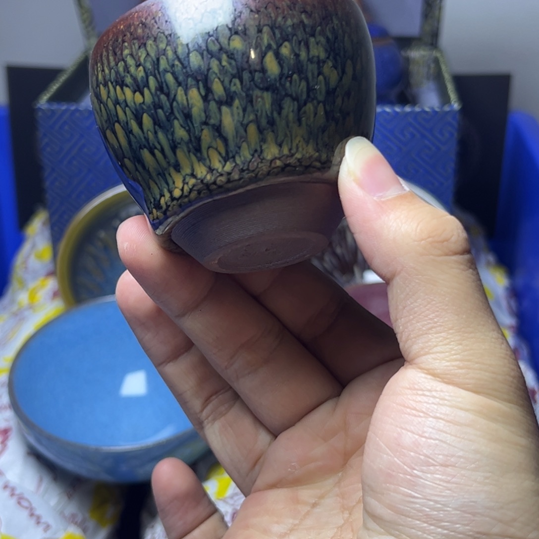 茶盏建阳建盏喝茶主人杯