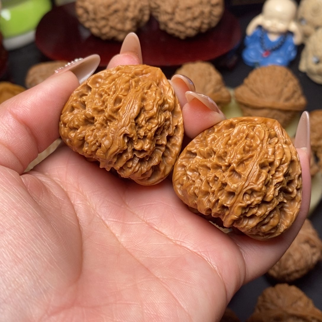 文玩核桃把件咕*南疆41